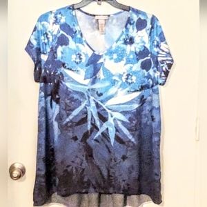 Catherine's multicolor blouse 14/16W